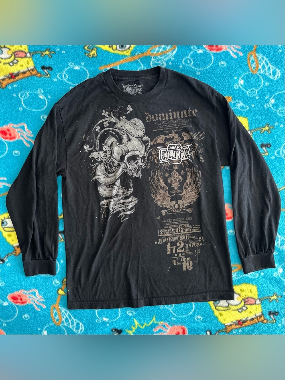 MMA Elite long sleeve Top